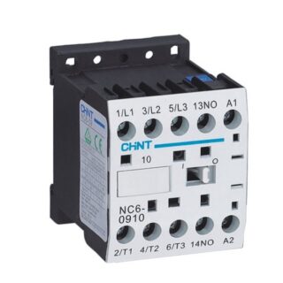 Minikontaktor NC6-09-10 9A 4kW 1NO 230VAC