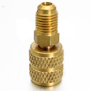 Üleminek QC-S410a, R410, 5/16 F - 1/4 SAE