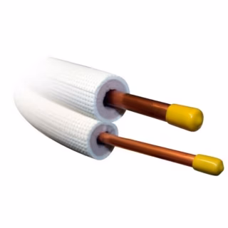 Vasktoru isolatsiooniga 1/4"x1/2" 1m